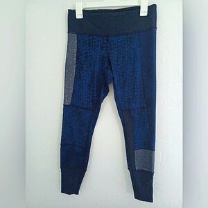 Lululemon Multi Pattern Jogger Style Leggings